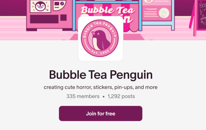 patreon.com/bubbleteapenguin